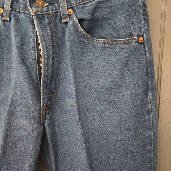 LEVIS Vintage 1982 Orange Tab 517 Jeans Size 33x30 40517-0915 - Picture 5 of 16